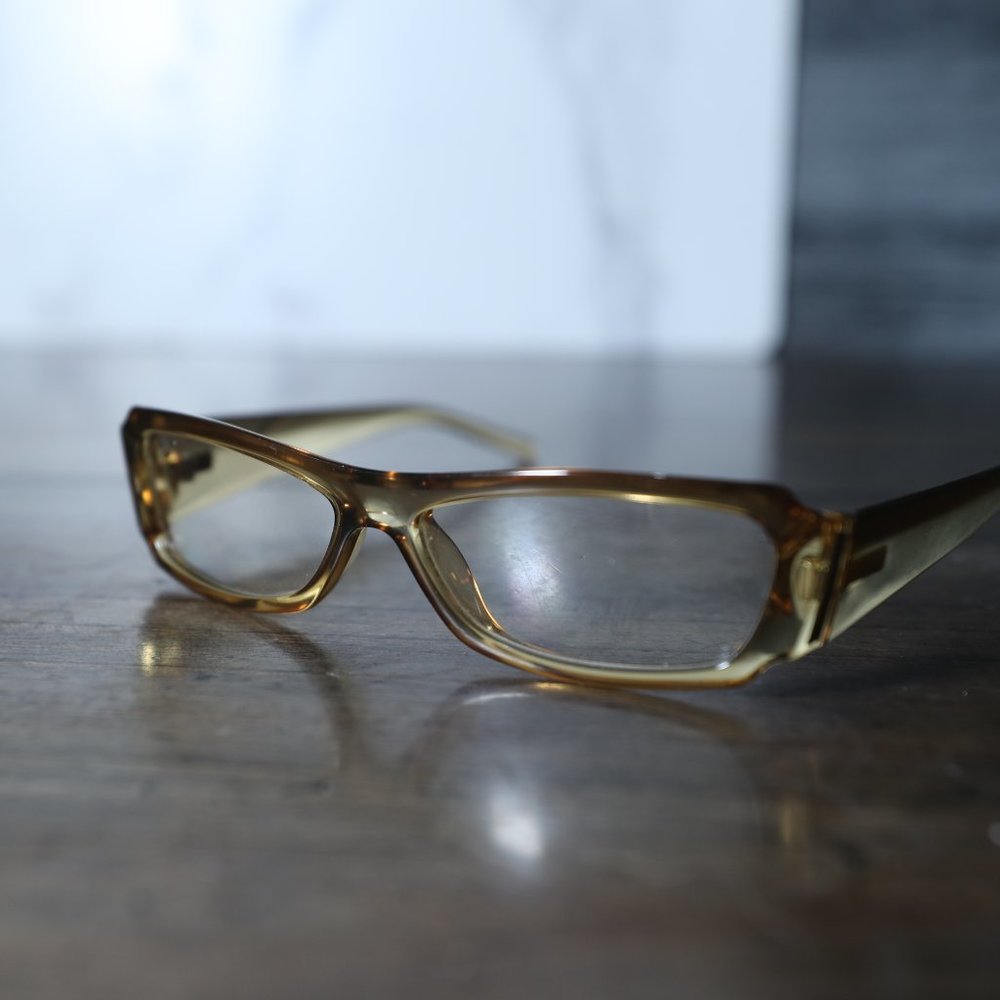 Gucci Clear Glasses Gg 1455/S (L)